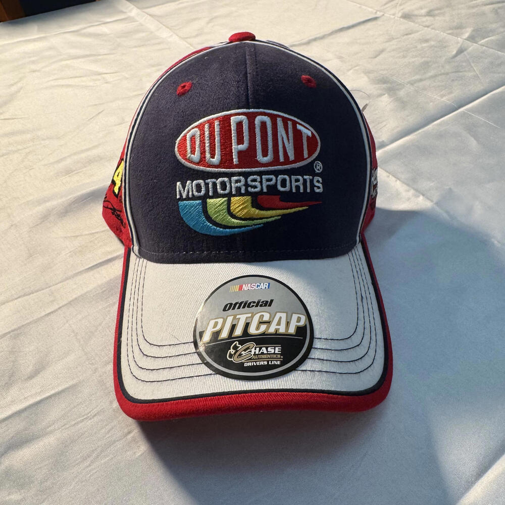 DuPont Motorsports NASCAR Pit Cap Jeff Gordon #24 Like New